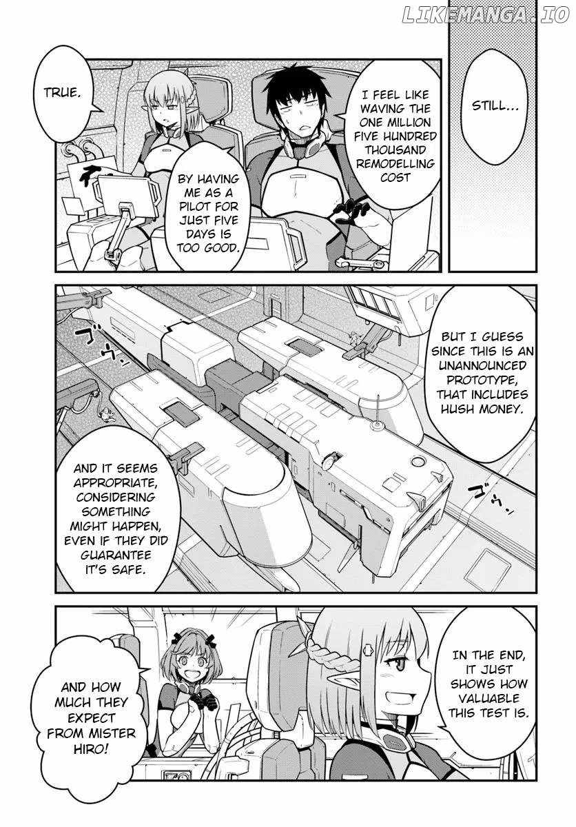 Reborn as a Space Mercenary: I Woke Up Piloting the Strongest Starship! Chapter 44.2 12